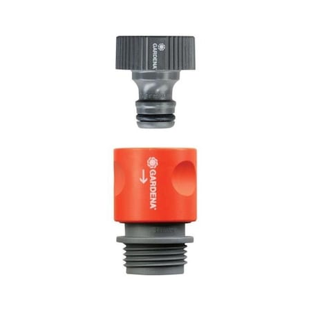 Gardena Gardena 36943 Classic Female Garden Hose Connector Set  Nylon-ABS 7439953